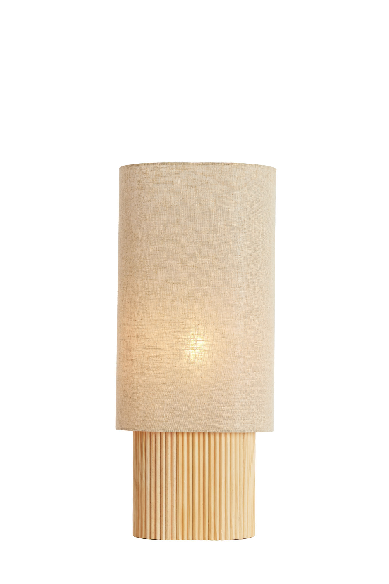 Light & Living - Tafellamp LASLO - 30x20x70 cm - Bruin