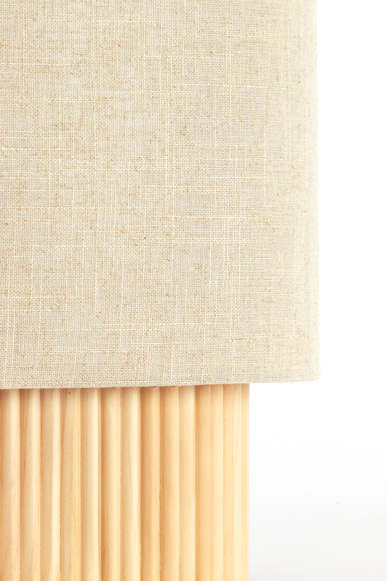 Light & Living - Tafellamp LASLO - 30x20x70 cm - Bruin