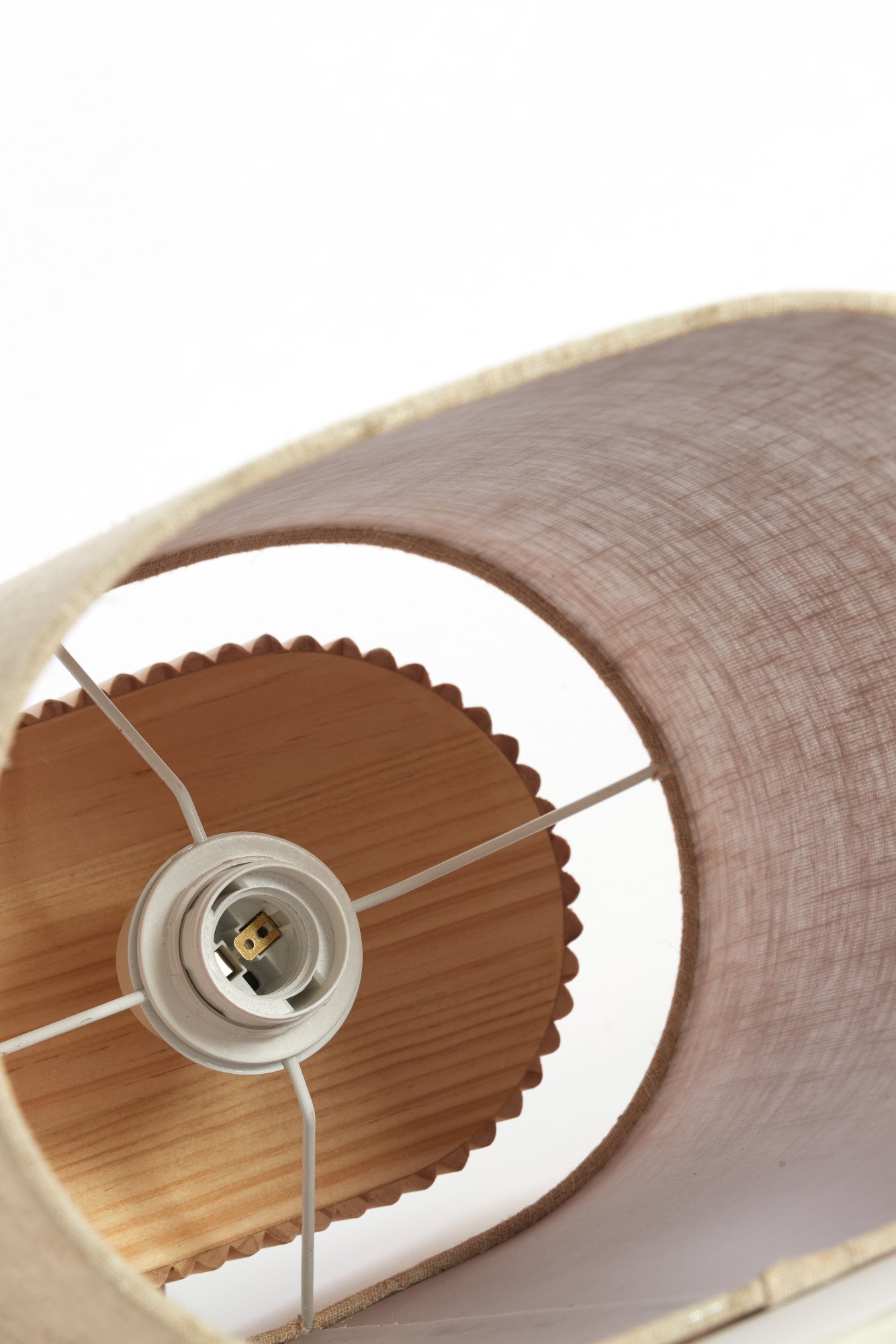 Light & Living - Tafellamp LASLO - 30x20x70 cm - Bruin