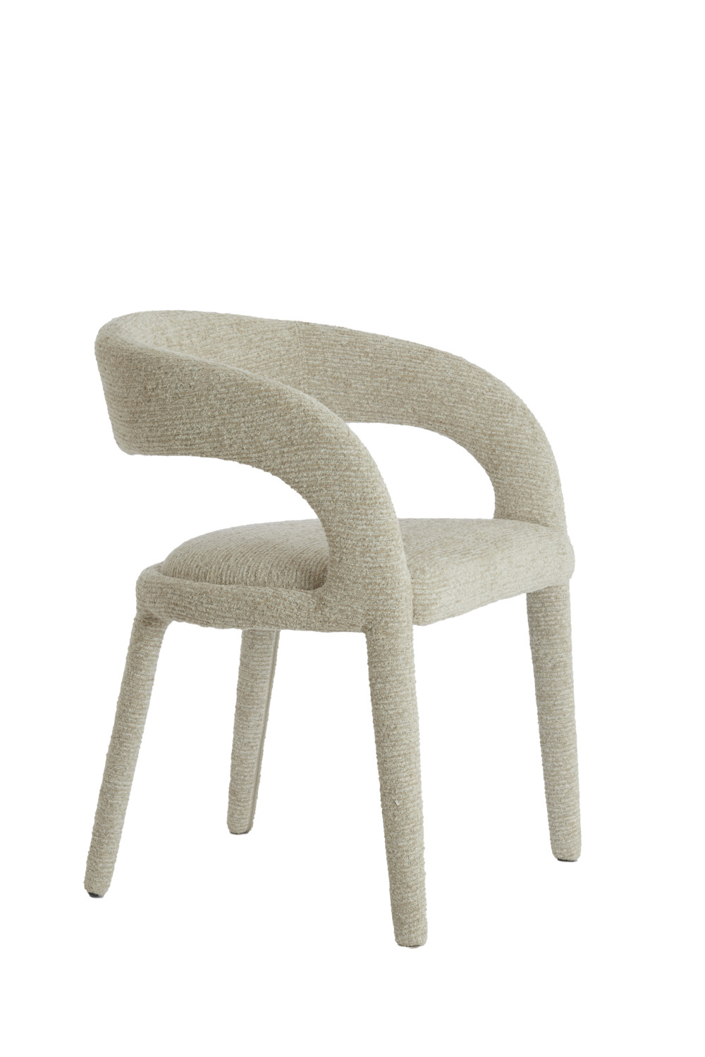 Light & Living - Eetkamerstoel KYRAN - 58x57x78 cm - Bruin - Set van 2