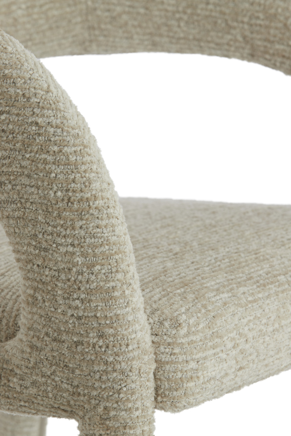 Light & Living - Eetkamerstoel KYRAN - 58x57x78 cm - Bruin - Set van 2