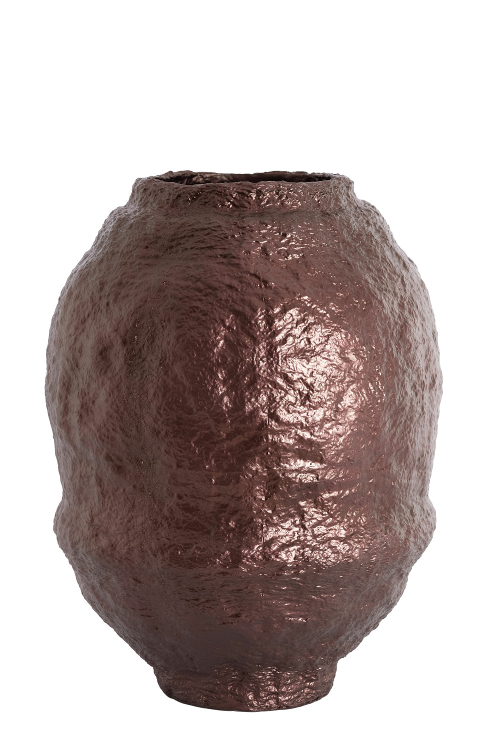 Light & Living - Vaas LEANO - Ø45x60 cm - Paars