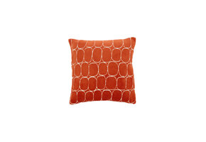 Light & Living - Sierkussen DOTHAN - Ø45x10 cm - Rood