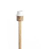 Light & Living - Lampvoet CERINI - 20x13x46 cm - Bruin