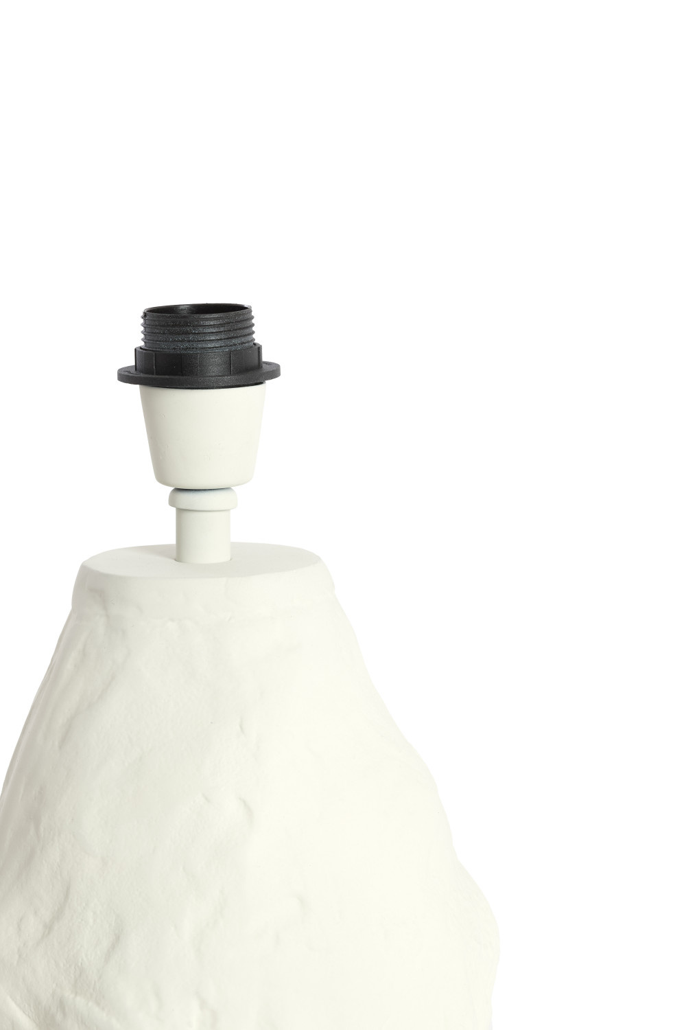 Light & Living - Lampvoet MAVELLE - 21x18x29 cm - Wit