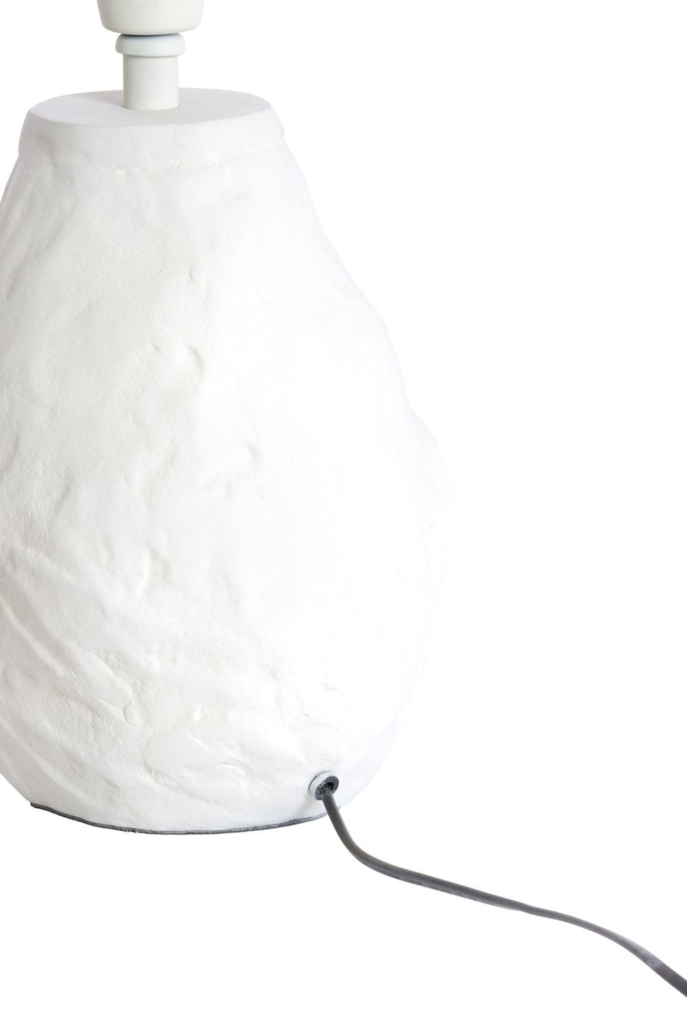 Light & Living - Lampvoet MAVELLE - 21x18x29 cm - Wit