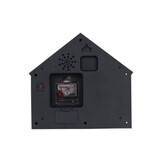 Karlsson - Wandklok Siting Cat - Wit- Ø24,9cm