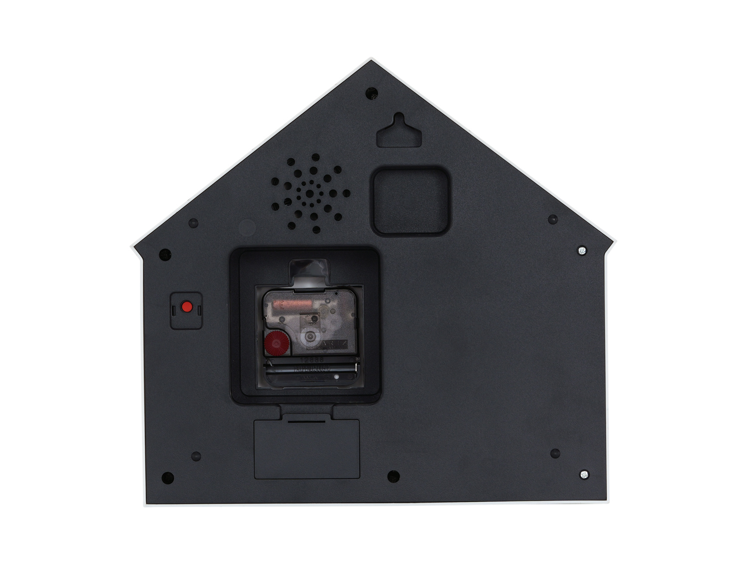 Karlsson - Wandklok Siting Cat - Wit- Ø24,9cm