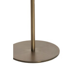 Light & Living - Bijzettafel LIA - Ø38x54 cm - Bruin - Set van 2