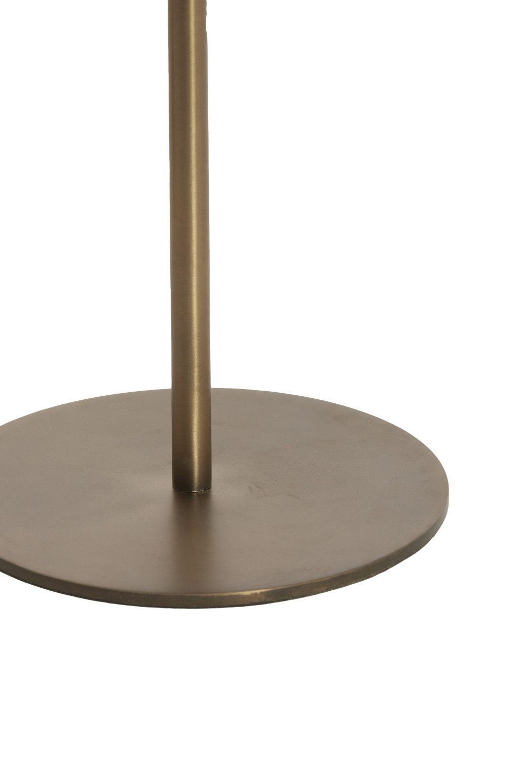 Light & Living - Bijzettafel LIA - Ø38x54 cm - Bruin - Set van 2