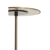 Light & Living - Bijzettafel LIA - Ø38x54 cm - Bruin - Set van 2