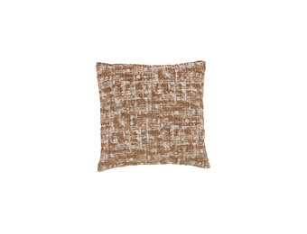 Light & Living - Sierkussen SALIDA - Ø45x10 cm - Bruin