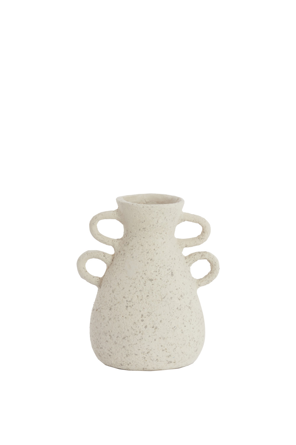 Light & Living - Vaas ZEPHAN - 26x20x30 cm - Wit