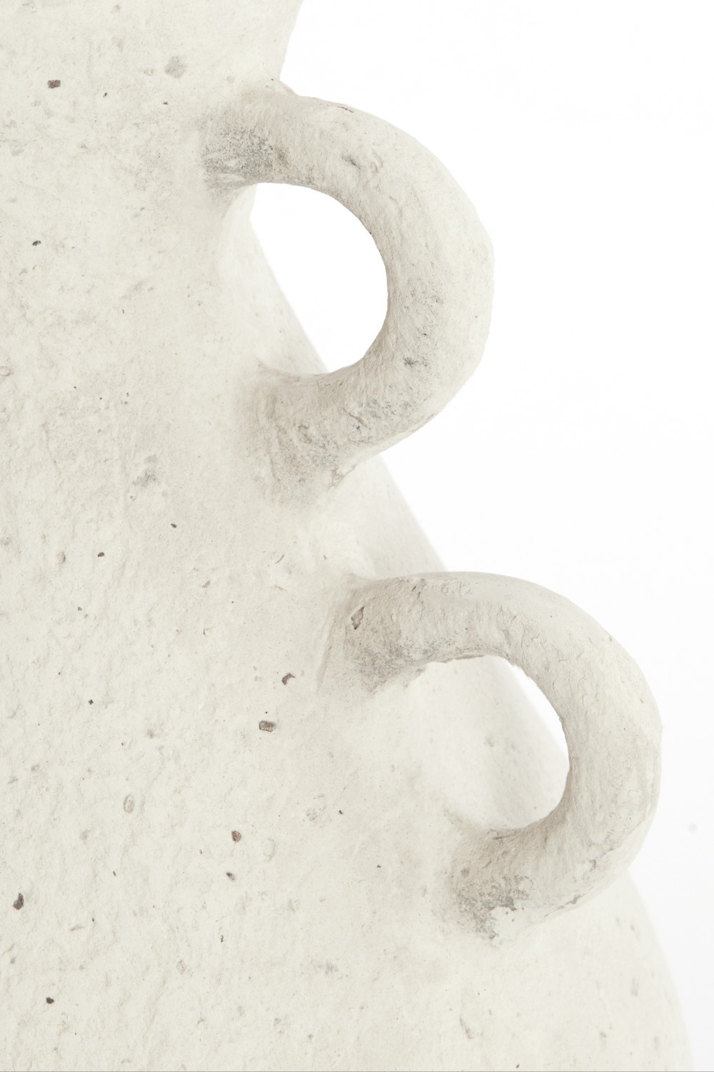 Light & Living - Vaas ZEPHAN - 26x20x30 cm - Wit