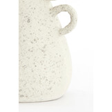 Light & Living - Vaas ZEPHAN - 26x20x30 cm - Wit