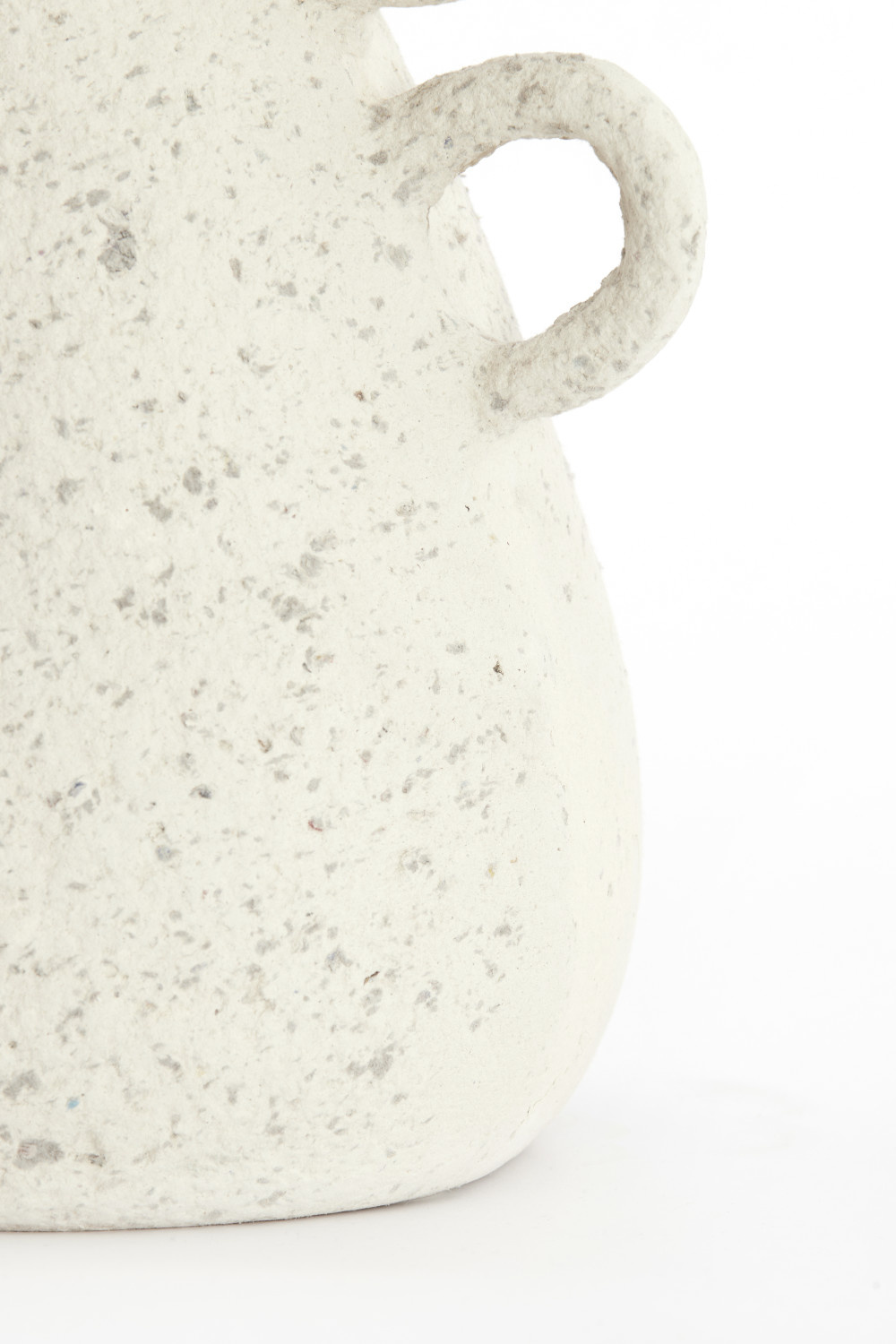 Light & Living - Vaas ZEPHAN - 26x20x30 cm - Wit