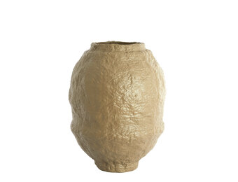 Light & Living - Vaas LEANO - Ø45x60 cm - Bruin