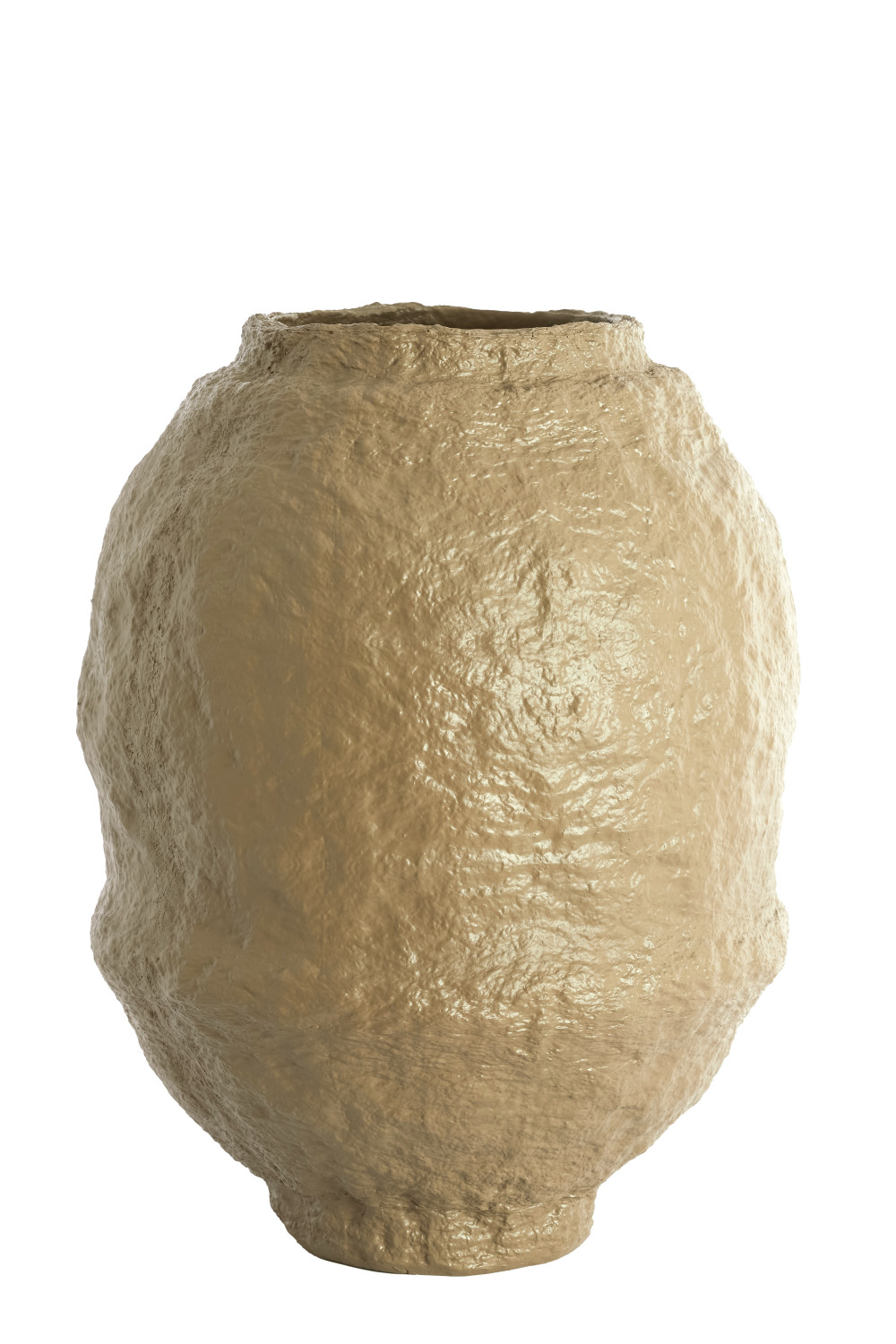 Light & Living - Vaas LEANO - Ø45x60 cm - Bruin