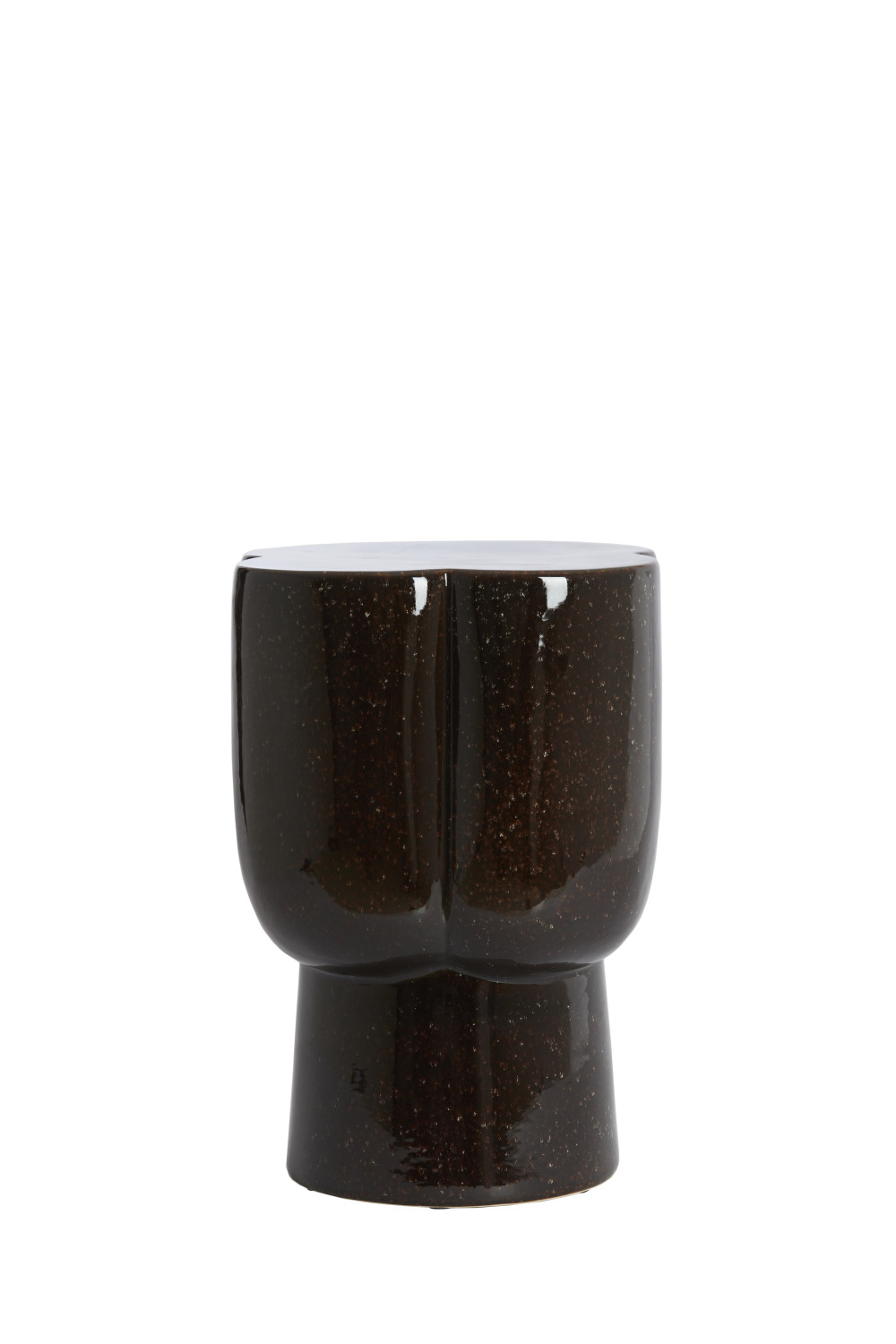 Light & Living - Bijzettafel JUNTO - Ø34.5x45 cm - Bruin