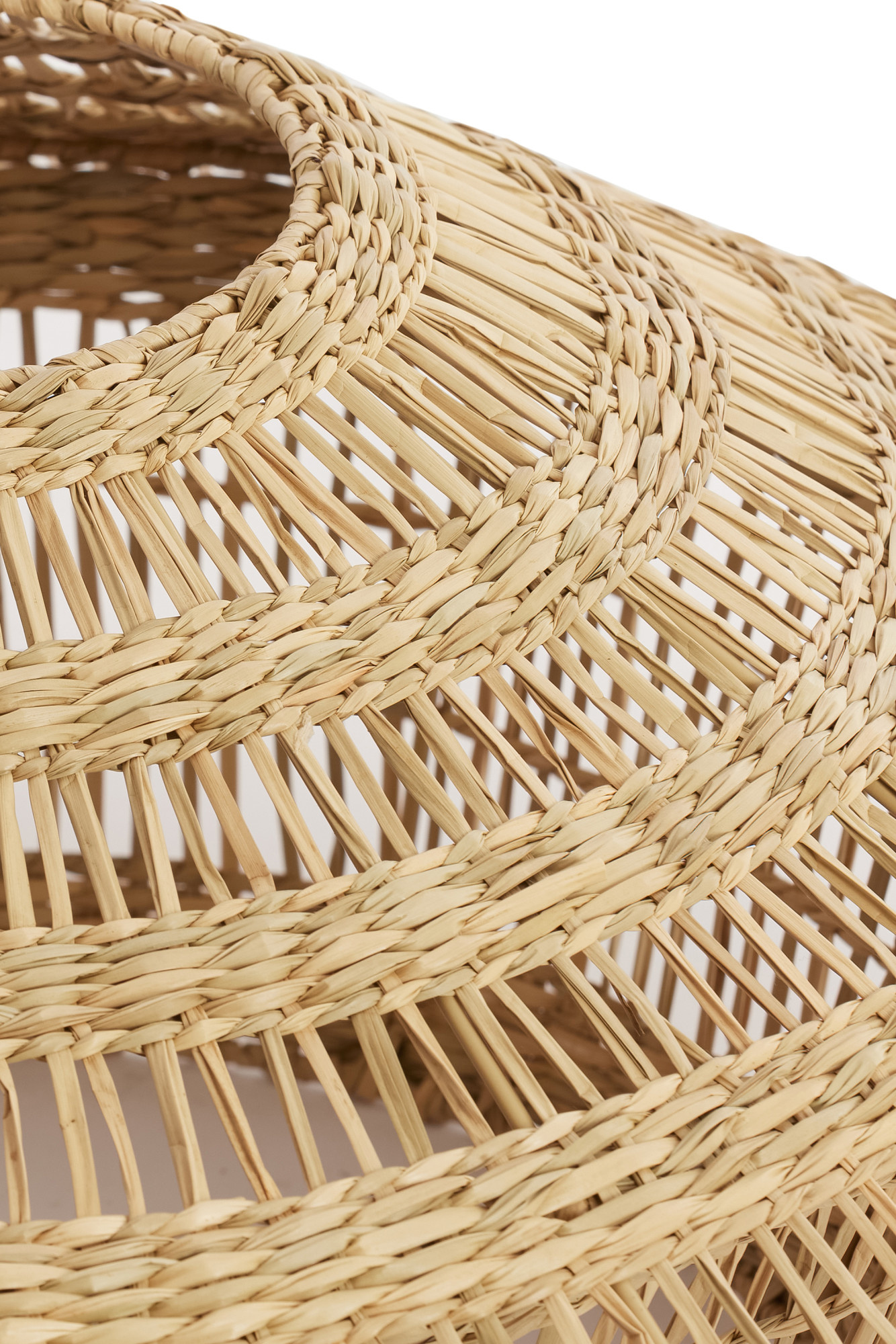 Light & Living - Hanglamp OWANA - Ø64x26 cm - Bruin