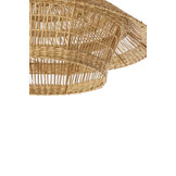 Light & Living - Hanglamp OWANA - Ø64x26 cm - Bruin