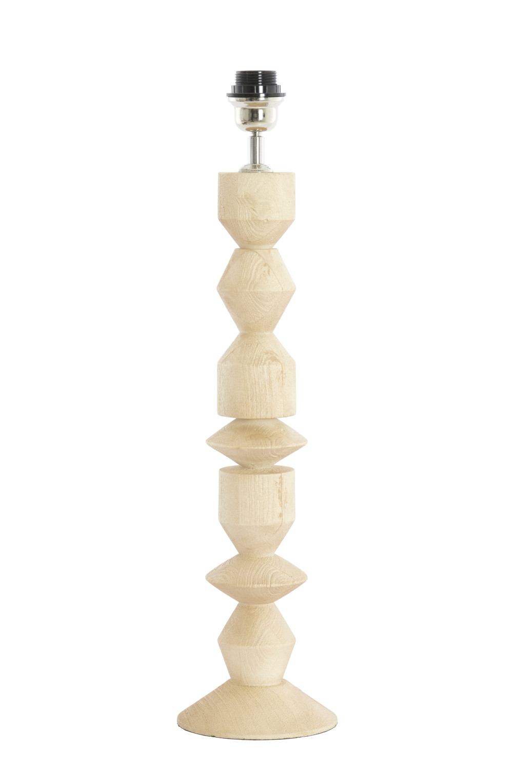 Light & Living - Lampvoet EDIE - Ø15x53 cm - Bruin