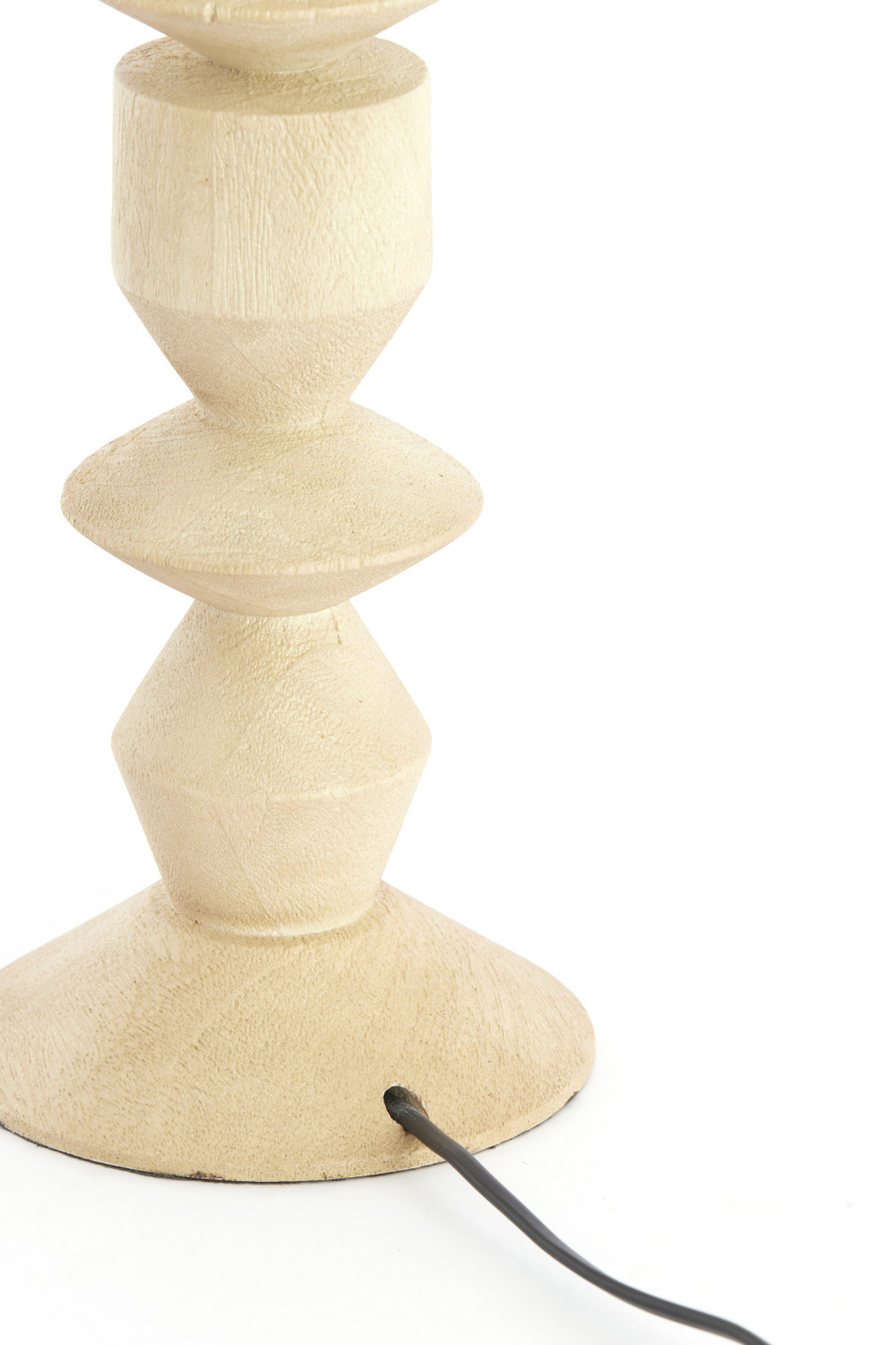 Light & Living - Lampvoet EDIE - Ø15x53 cm - Bruin