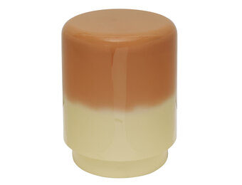 Leitmotiv - Kruk Borrar - Ochre yellow & soft yellow