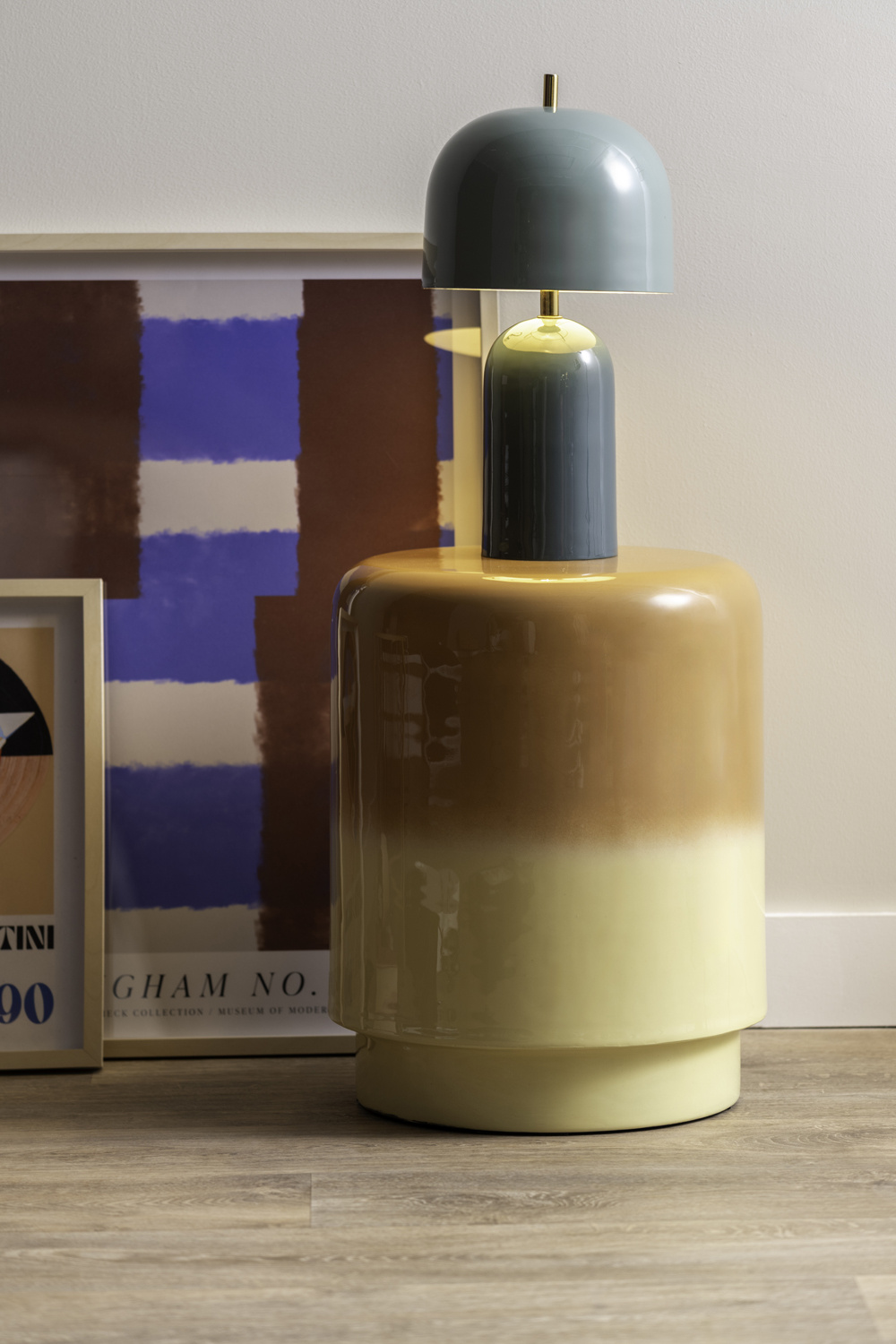 Leitmotiv - Kruk Borrar - Ochre yellow & soft yellow