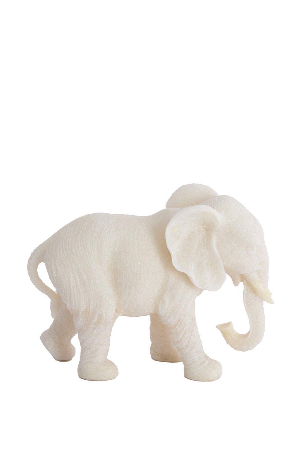 Light & Living - Ornament GAJAH - 26x11x18 cm - Wit