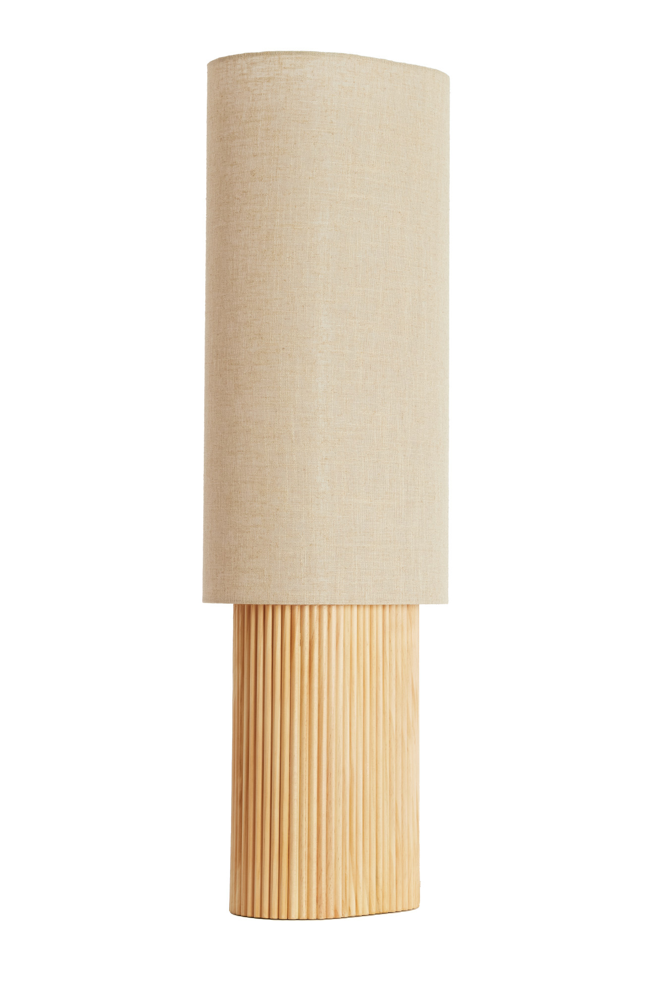 Light & Living - Tafellamp LASLO - 30x20x94 cm - Bruin