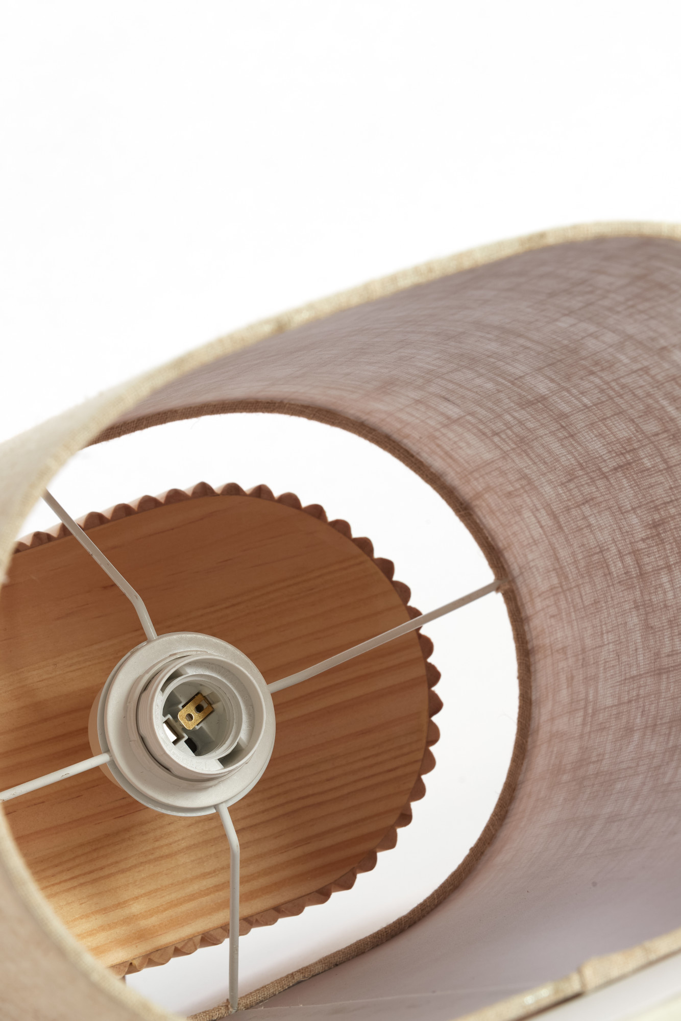 Light & Living - Tafellamp LASLO - 30x20x94 cm - Bruin