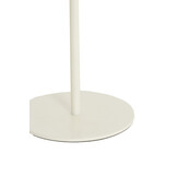 Light & Living - Bijzettafel LIA - Ø38x54 cm - Wit - Set van 2