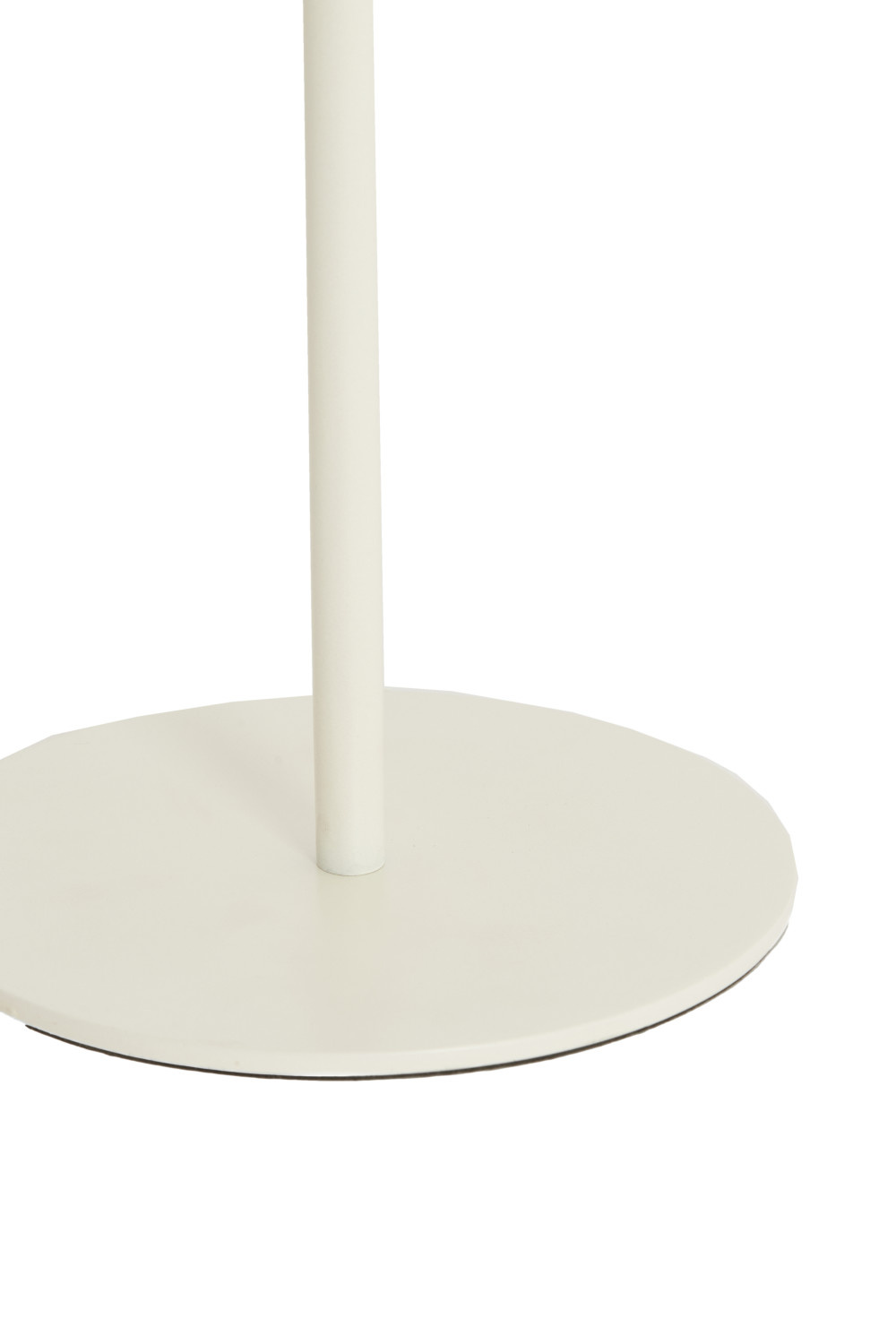 Light & Living - Bijzettafel LIA - Ø38x54 cm - Wit - Set van 2