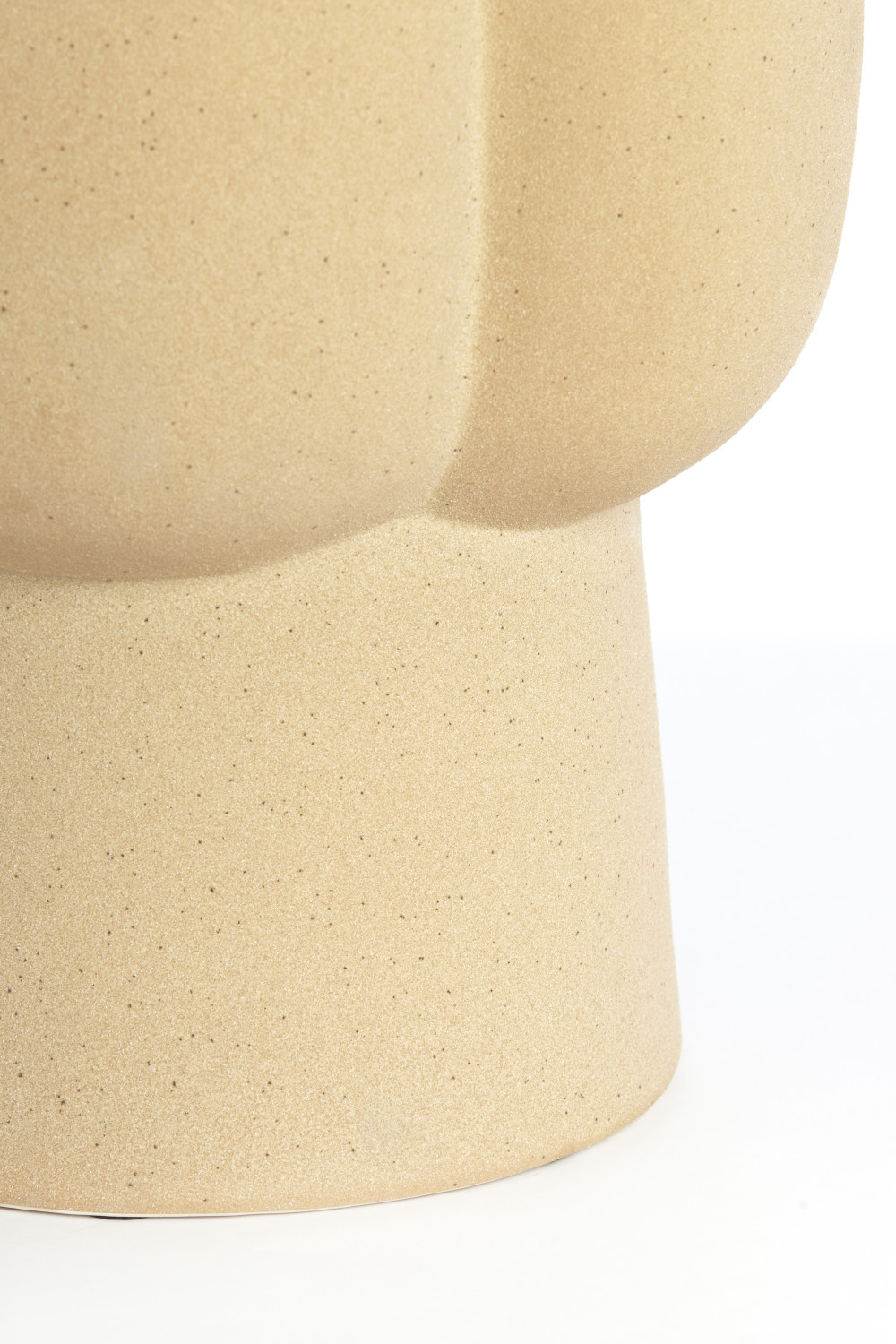 Light & Living - Bijzettafel JUNTO - Ø34.5x45 cm - Bruin