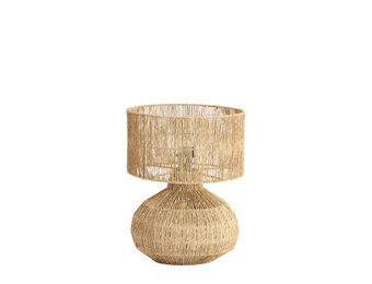 Light & Living - Tafellamp AROVA - Ø30x40 cm - Bruin