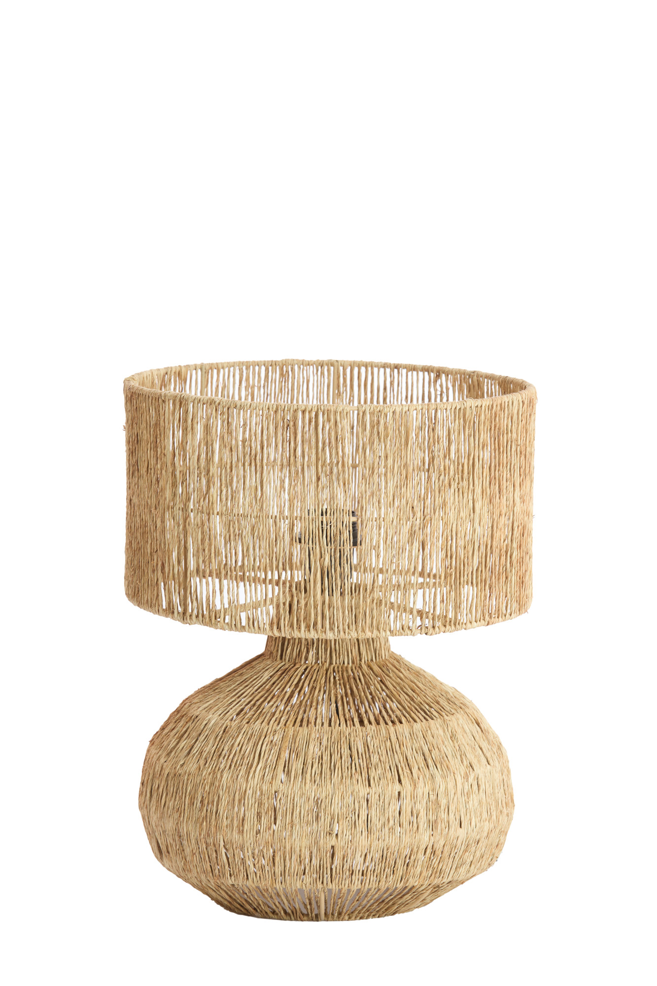 Light & Living - Tafellamp AROVA - Ø30x40 cm - Bruin