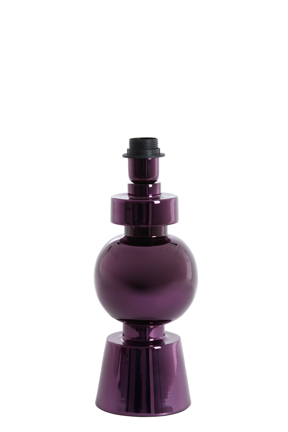 Light & Living - Lampvoet BODIOSA - Ø15x32 cm - Paars