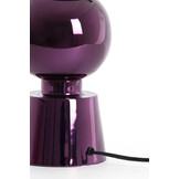 Light & Living - Lampvoet BODIOSA - Ø15x32 cm - Paars