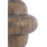 Light & Living - Hanglamp RYOTA - Ø30.5x41 cm - Bruin