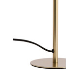 Light & Living - Tafellamp CEDILLO - Ø20x34 cm - Goud