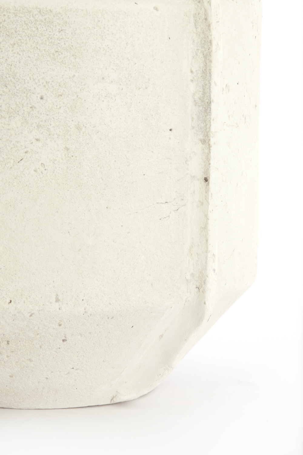 Light & Living - Pot NORIC - 35x32x57 cm - Wit