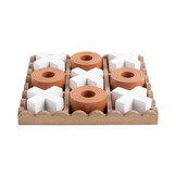 Present Time - Tic Tac Toe - Brick orange