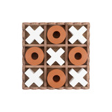 Present Time - Tic Tac Toe - Brick orange