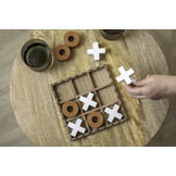Present Time - Tic Tac Toe - Brick orange