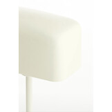 Light & Living - Tafellamp ELENIE - 25x13x48 cm - Wit