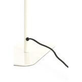 Light & Living - Tafellamp ELENIE - 25x13x48 cm - Wit