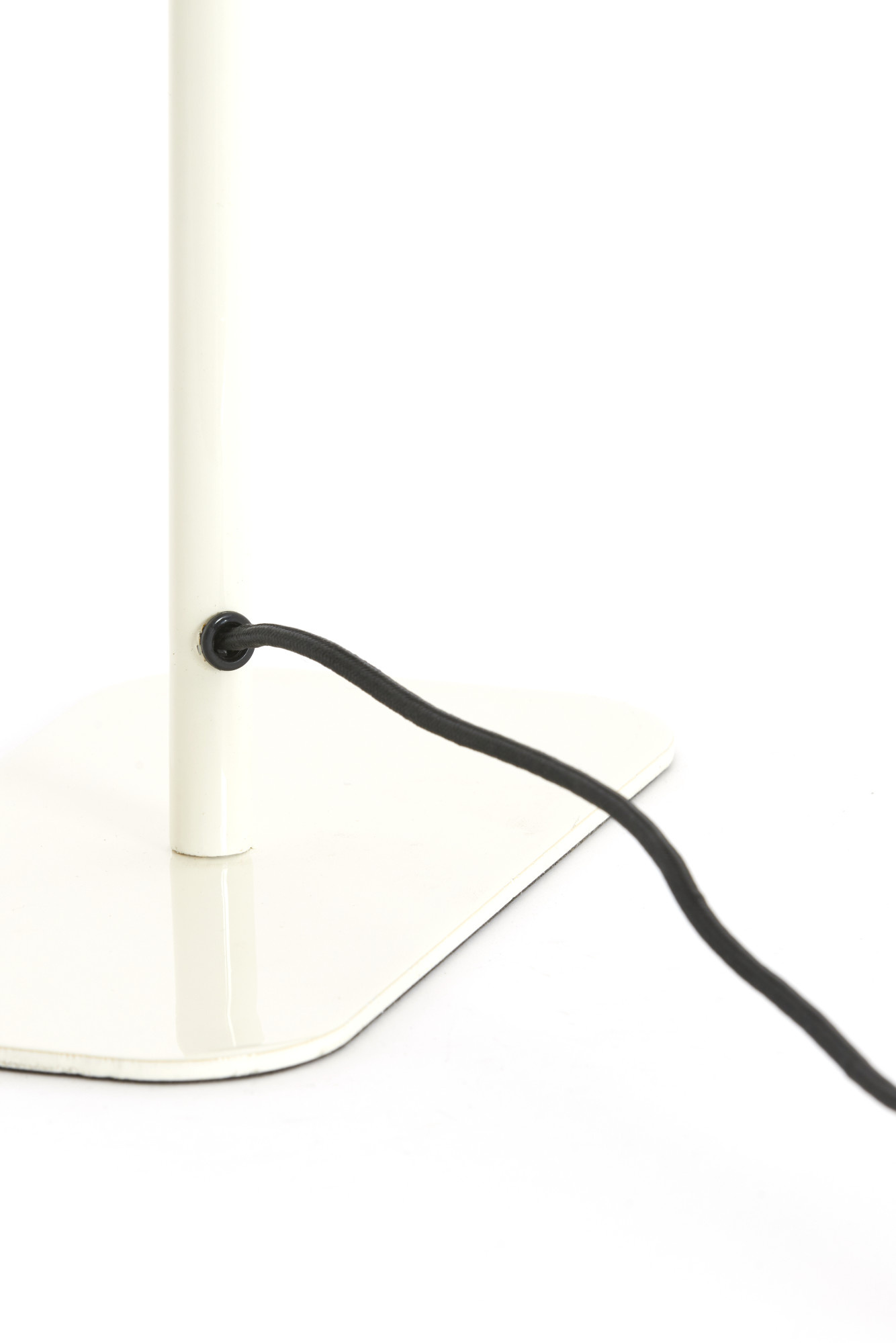 Light & Living - Tafellamp ELENIE - 25x13x48 cm - Wit