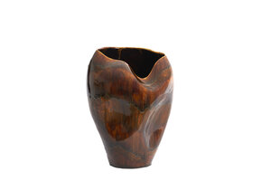 Light & Living - Vaas AZURA - 39x37x53 cm - Bruin