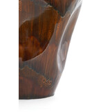 Light & Living - Vaas AZURA - 39x37x53 cm - Bruin